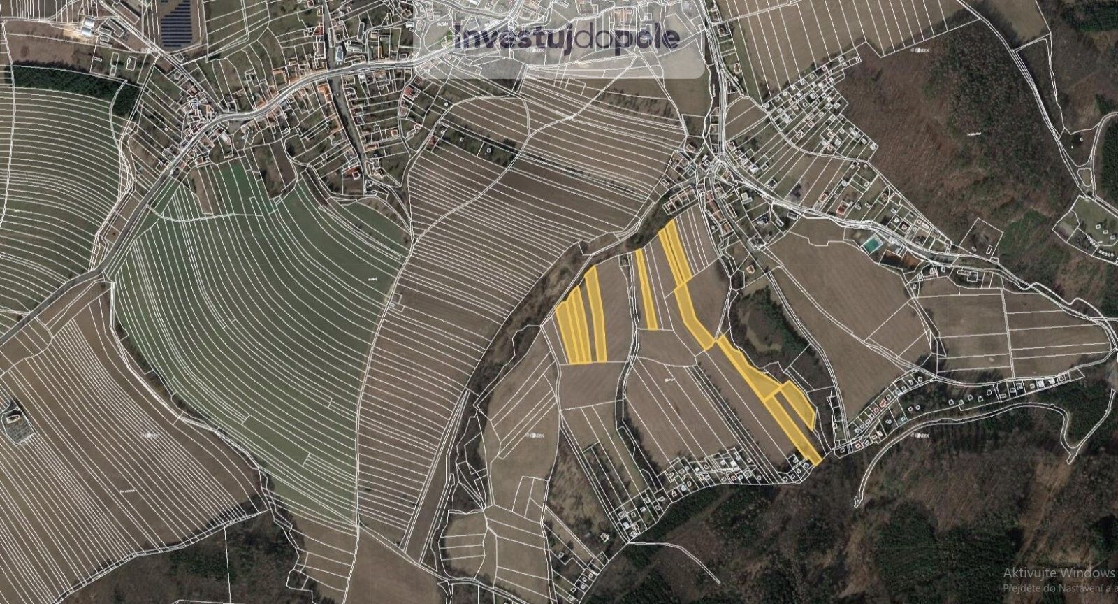 Prodej zemědělský pozemek - Roštín, 29 146 m²
