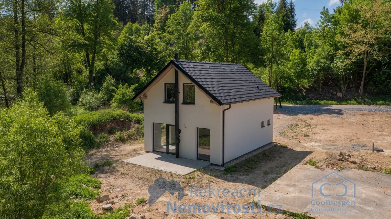 Rodinné domy, Mostky, Kaplice, 84 m²