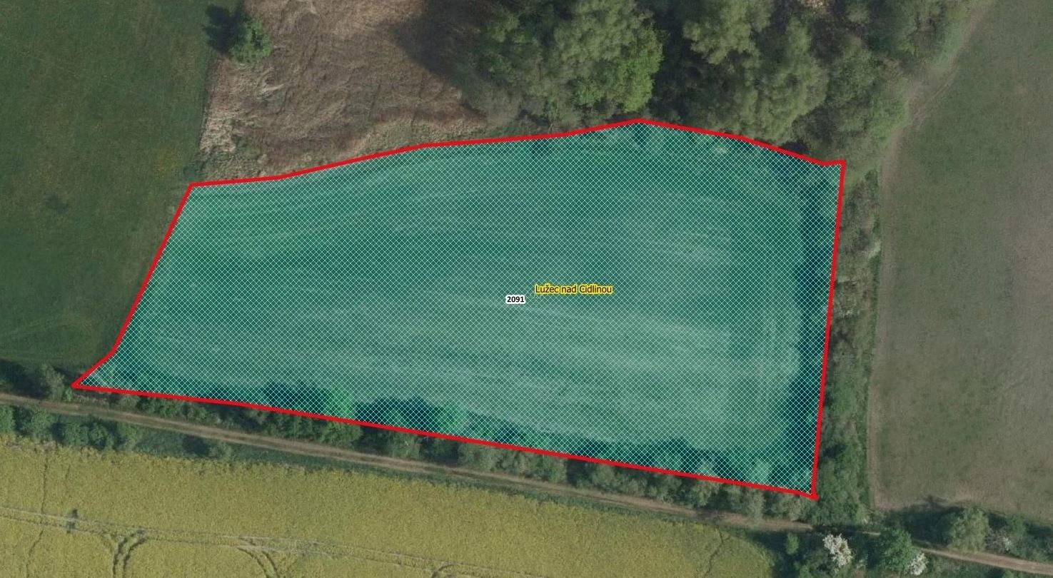 Zemědělské pozemky, Lužec nad Cidlinou, 10 239 m²