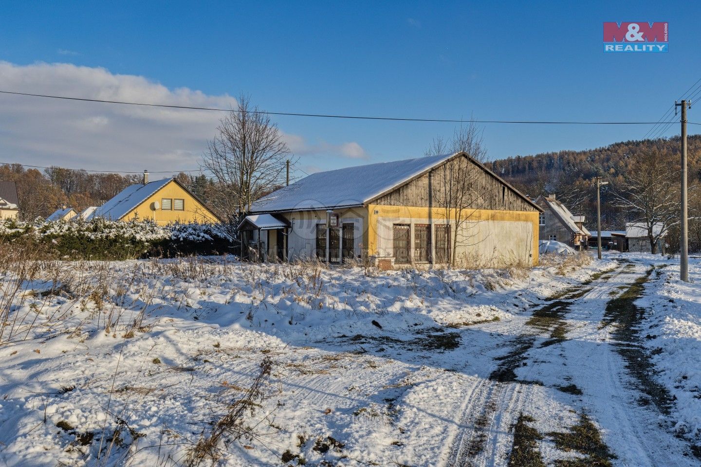Rodinné domy, Hlucholazská, Mikulovice, 120 m²