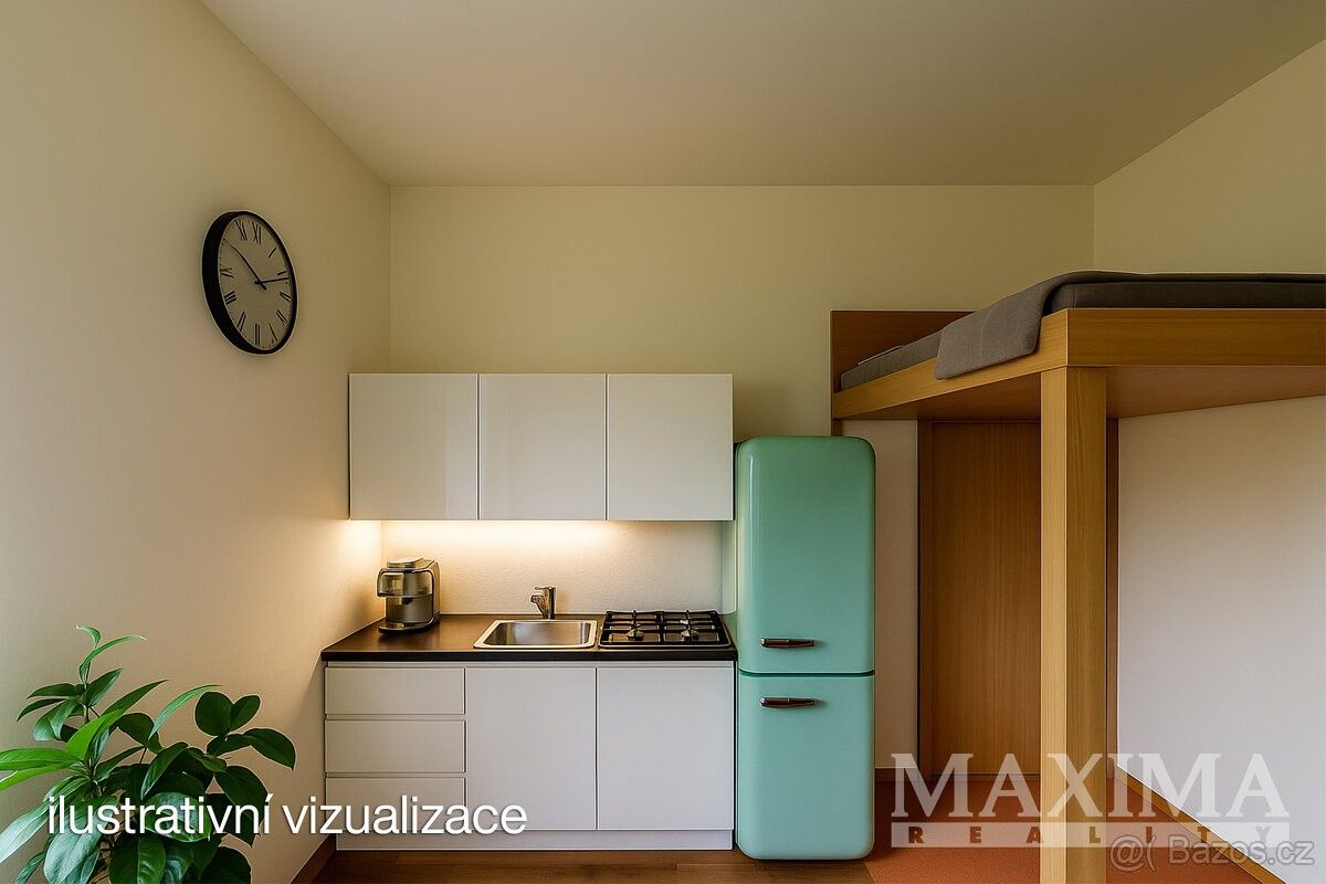 Prodej byt 1+kk - Praha, 100 00, 29 m²