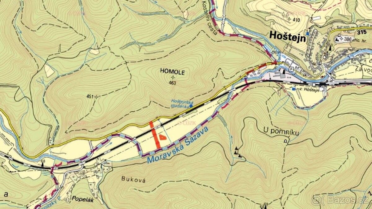Prodej zemědělský pozemek - Tatenice, 561 31, 4 104 m²