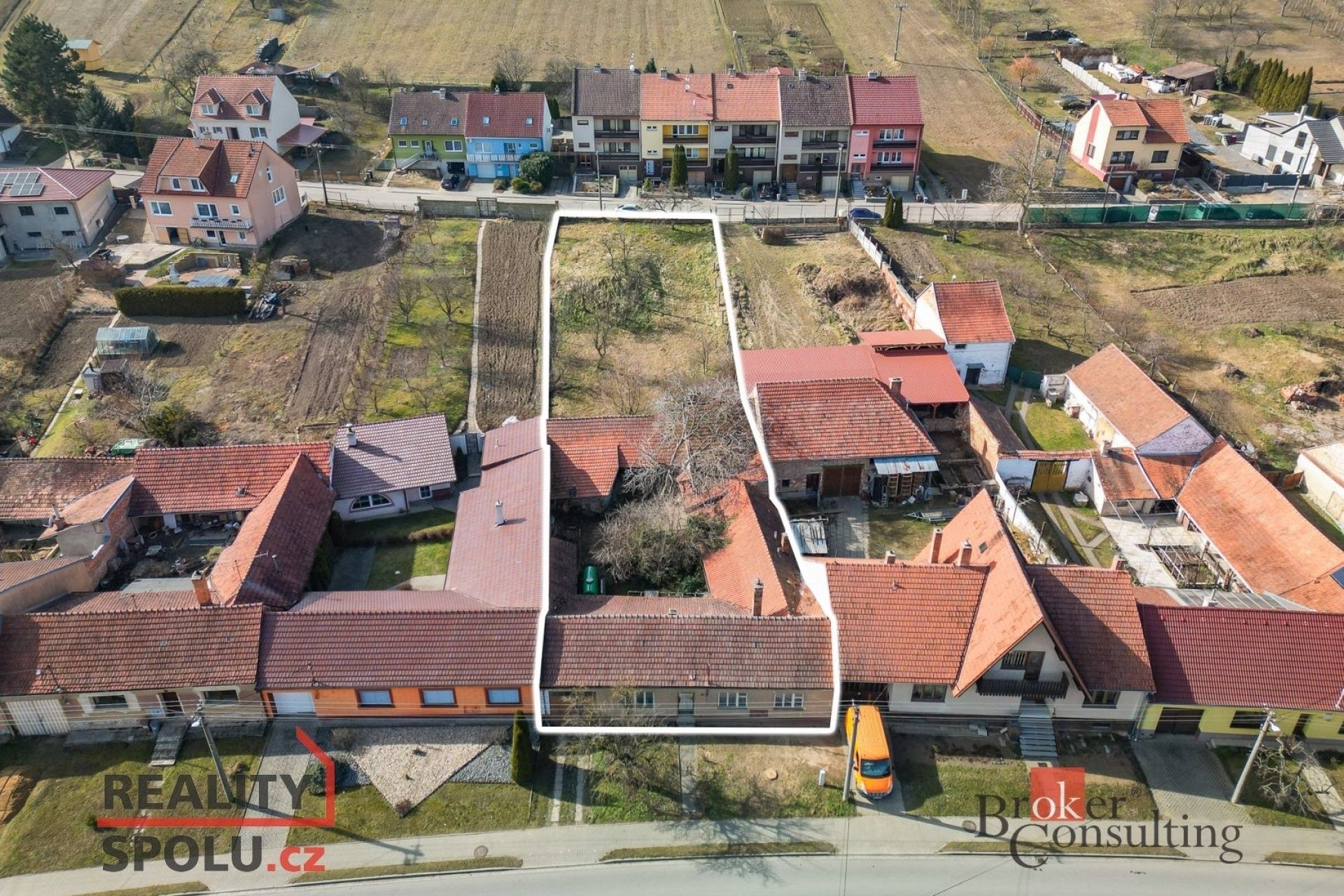 Rodinné domy, Městečko, Dambořice, 193 m²