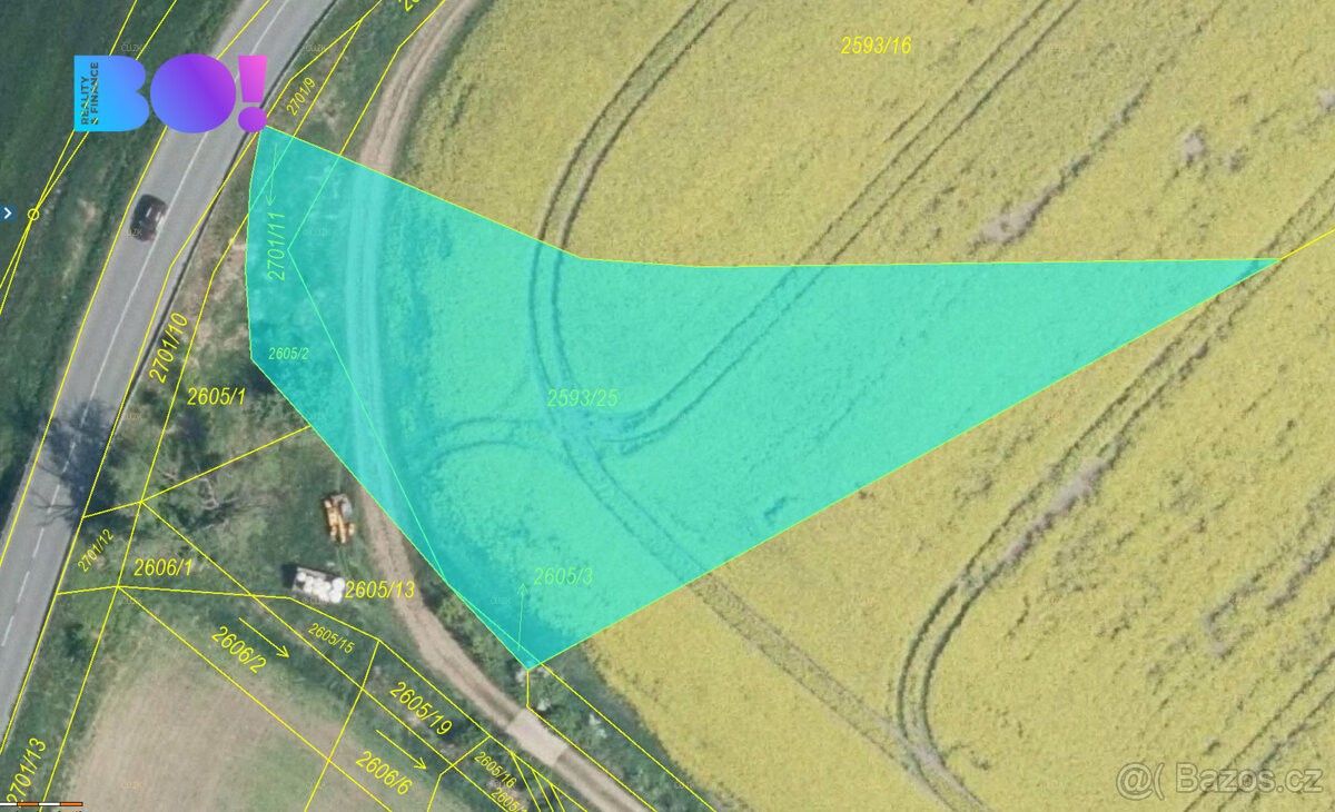 Prodej zemědělský pozemek - Bučovice, 685 01, 3 294 m²