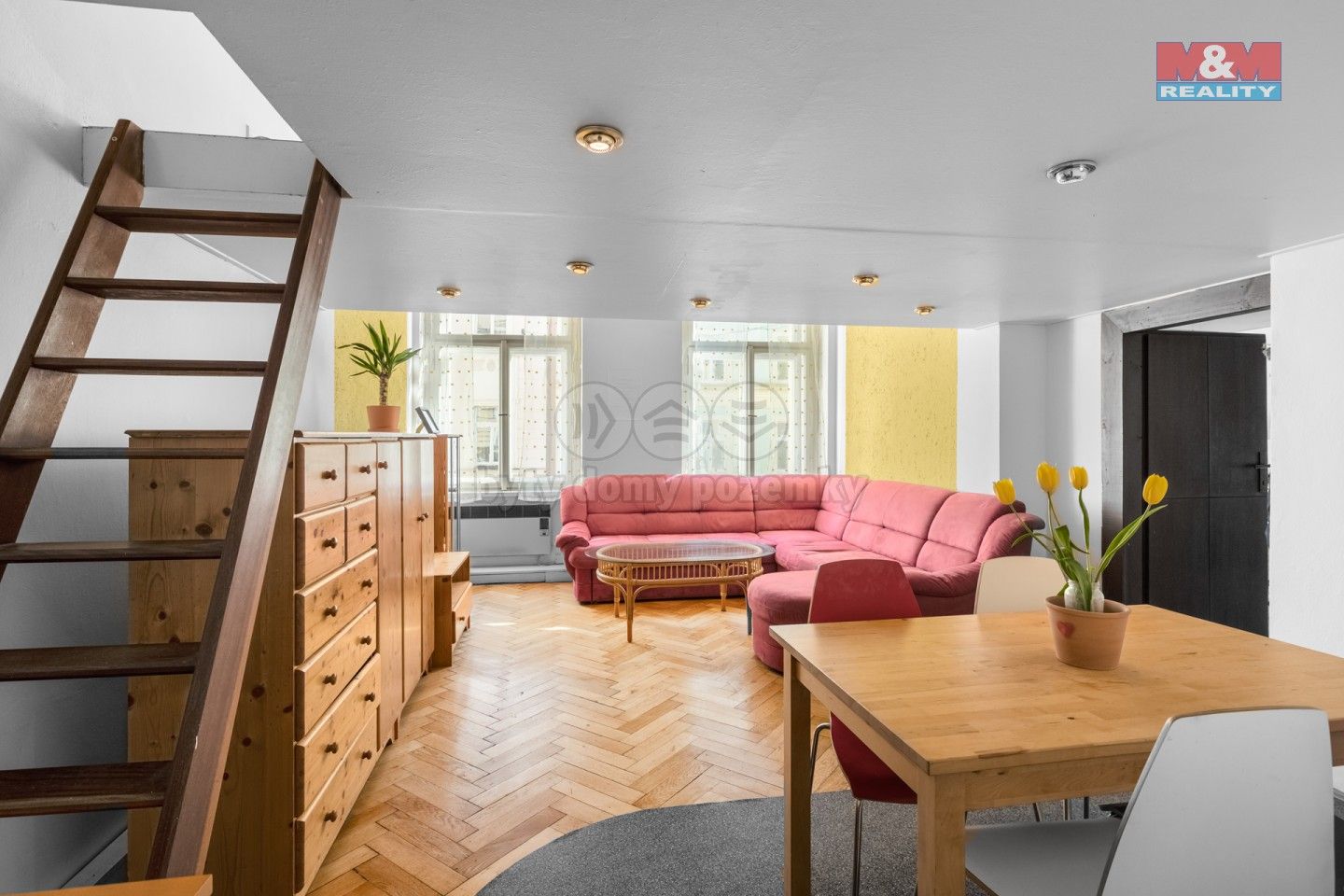 Prodej byt 2+1 - Rybalkova, Praha, 58 m²