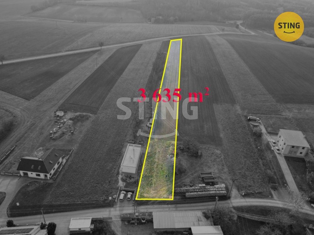 Louky, Loděnice u Moravského Krumlova, 671 75, 3 635 m²