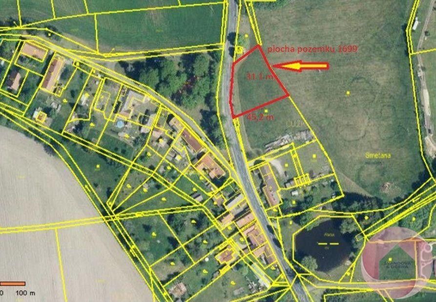 Pozemky pro bydlení, Choceň, 1 699 m²