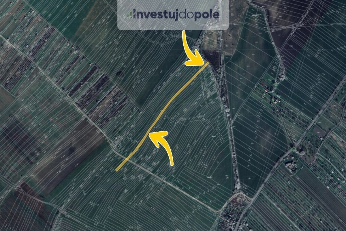 Prodej pozemek - Strážnice, 2 323 m²