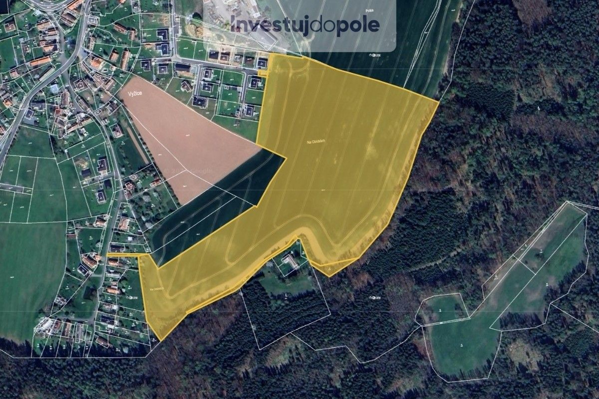 Zemědělské pozemky, Heřmanův Městec, 91 271 m²