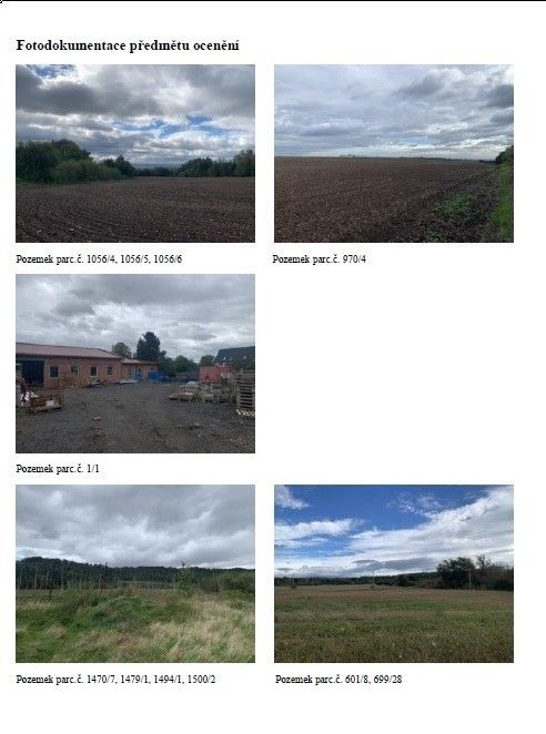 Prodej zemědělský pozemek - Staňkovice u Žatce, 439 49