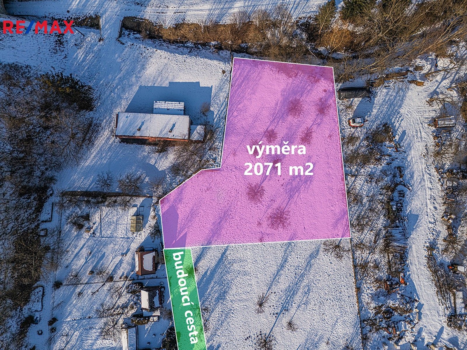 Pozemky pro bydlení, Libina, 2 071 m²