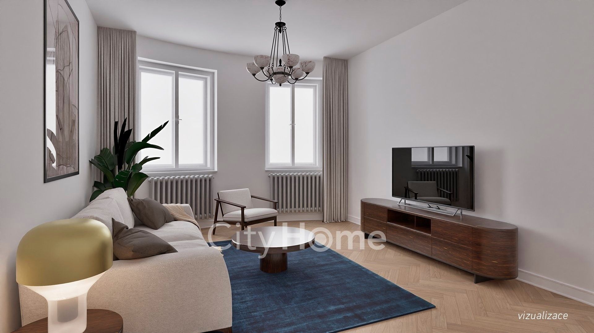 3+kk, Na Václavce, Praha, 64 m²
