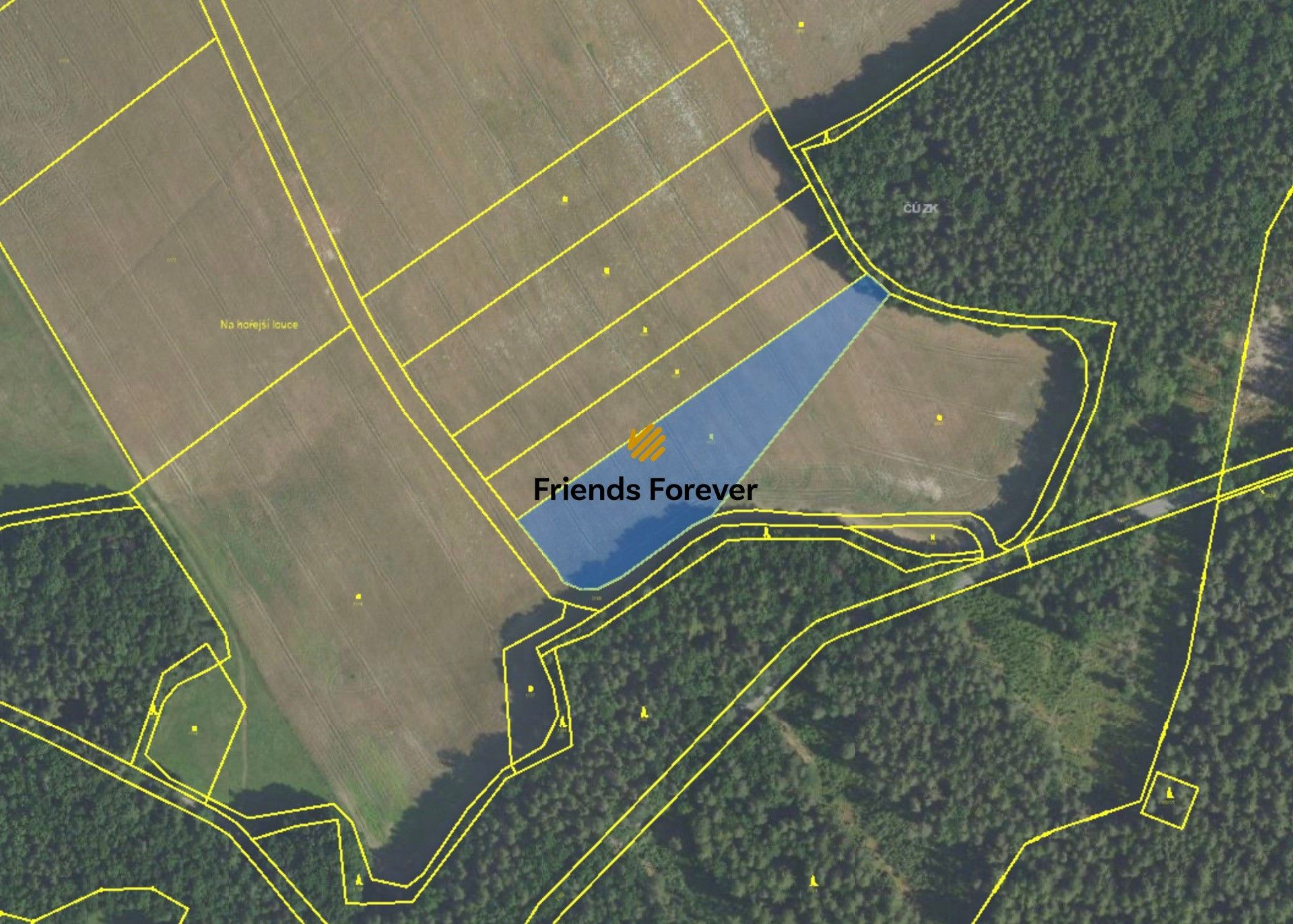 Zemědělské pozemky, Cheznovice, 7 453 m²