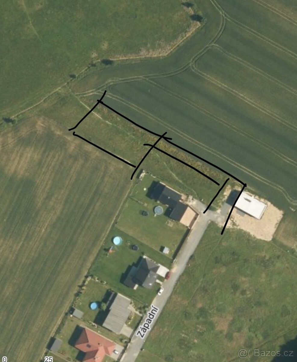Prodej pozemek pro bydlení - Kopřivnice, 742 21, 1 100 m²
