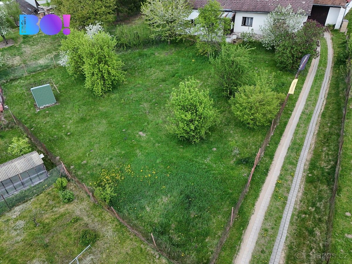 Pozemky pro bydlení, Jindřichův Hradec, 377 01, 707 m²
