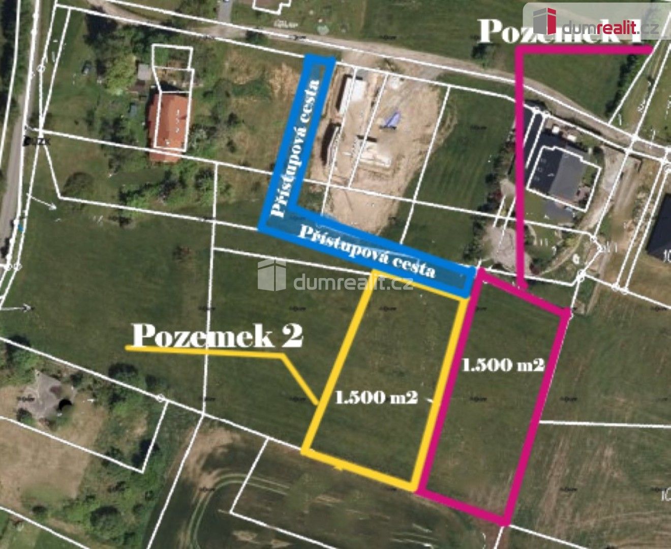 Prodej pozemek pro bydlení - Čeladná, 1 500 m²