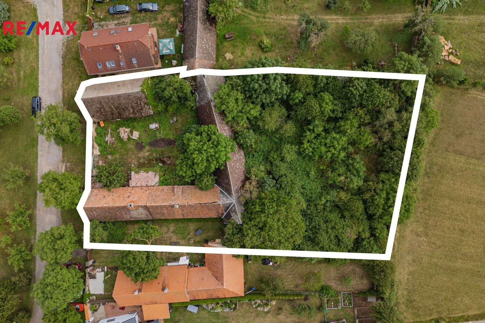 Pozemky pro bydlení, Tyršova náves, Vysoký Újezd, 2 248 m²