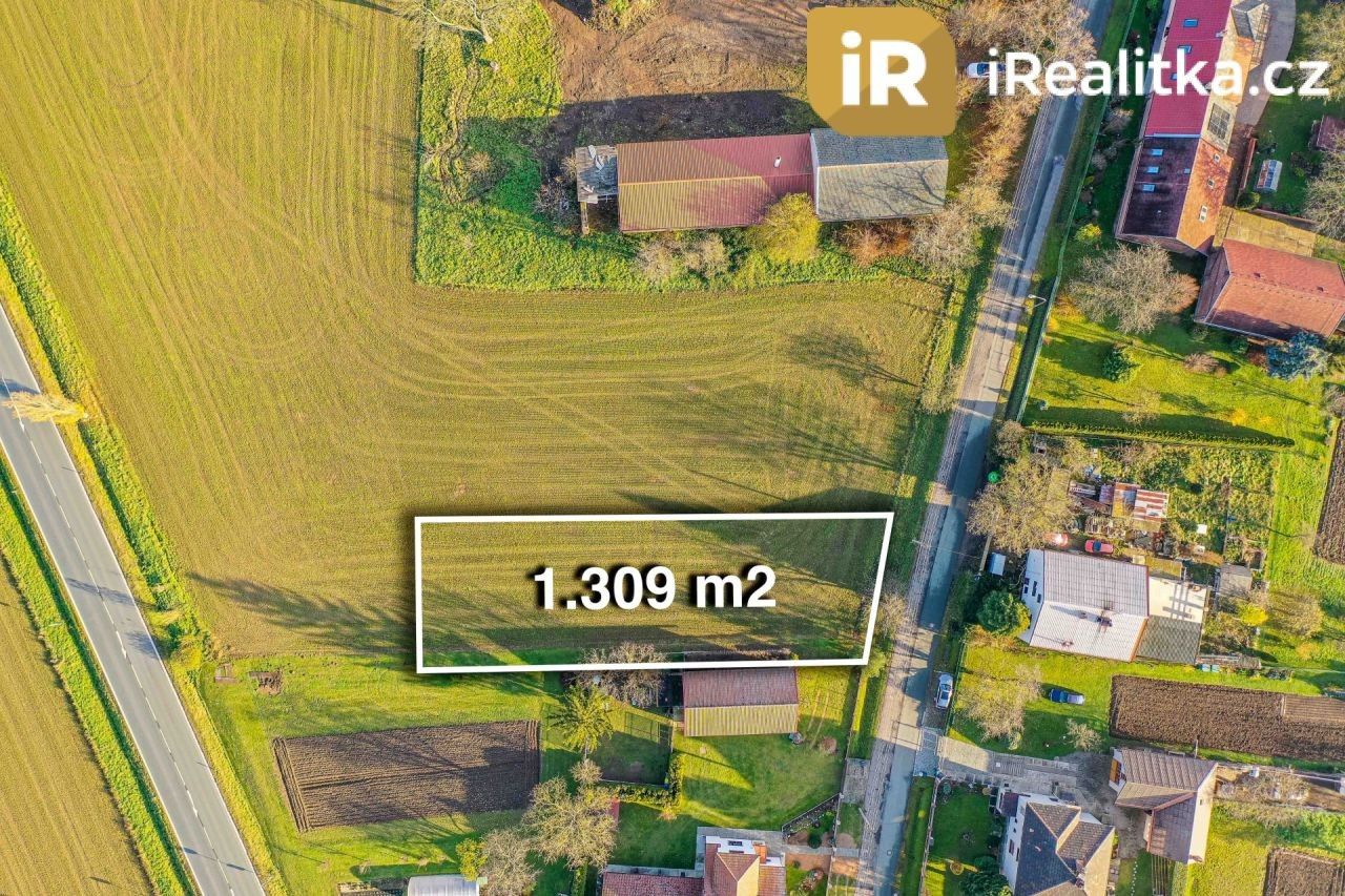 Pozemky pro bydlení, Lhota pod Libčany, 1 309 m²