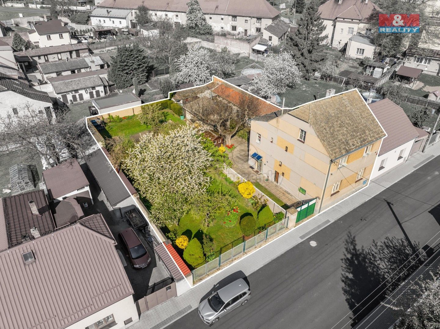 Rodinné domy, Komenského, Smečno, 140 m²