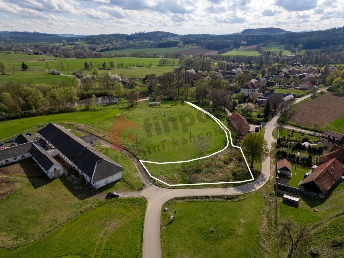 Pozemky pro bydlení, Načeradec, 257 08, 1 270 m²
