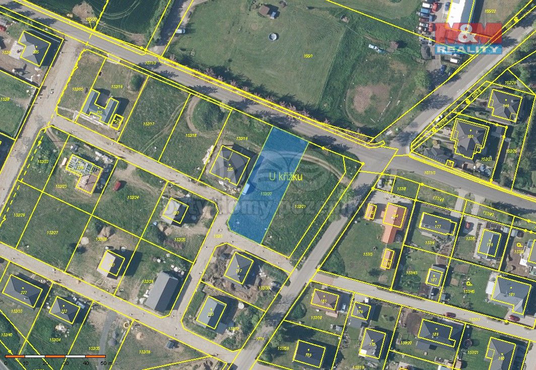 Pozemky pro bydlení, Chomutov, 430 01, 1 091 m²