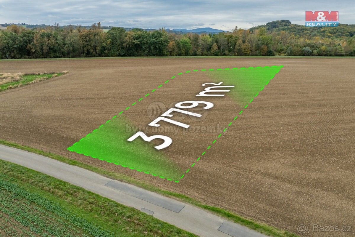 Prodej pozemek pro bydlení - Choryně, 756 42, 3 779 m²