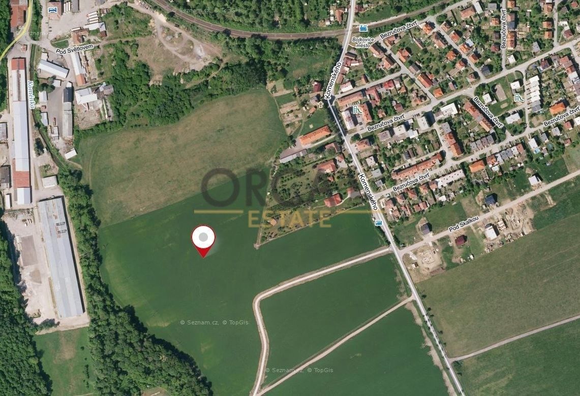 Zemědělské pozemky, Bojkovice, 687 71, 1 710 m²
