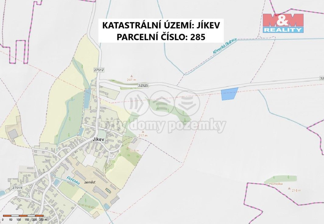 Zemědělské pozemky, Oskořínek, 289 32, 22 184 m²