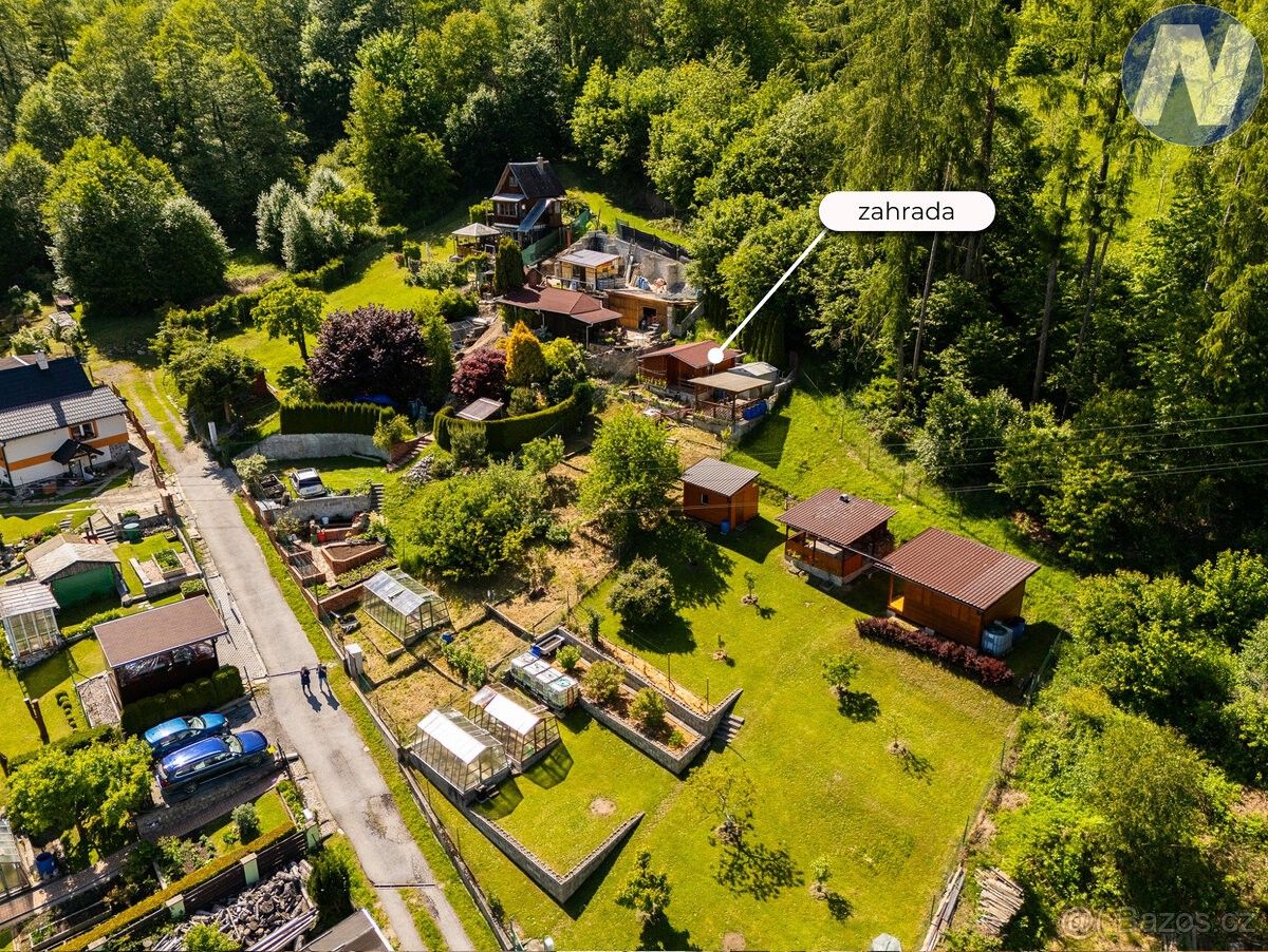 Zahrady, Větřní, 382 11, 438 m²