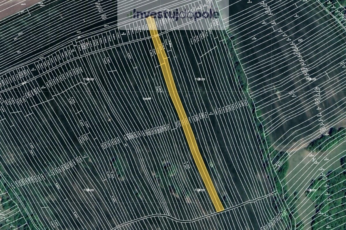 Louky, Kněždub, 1 208 m²