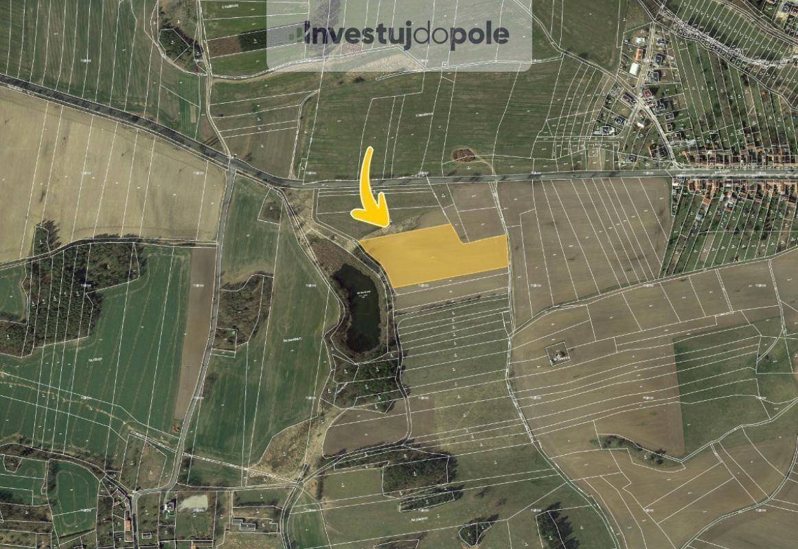 Prodej zemědělský pozemek - Vítkov, Štěkeň, 18 093 m²