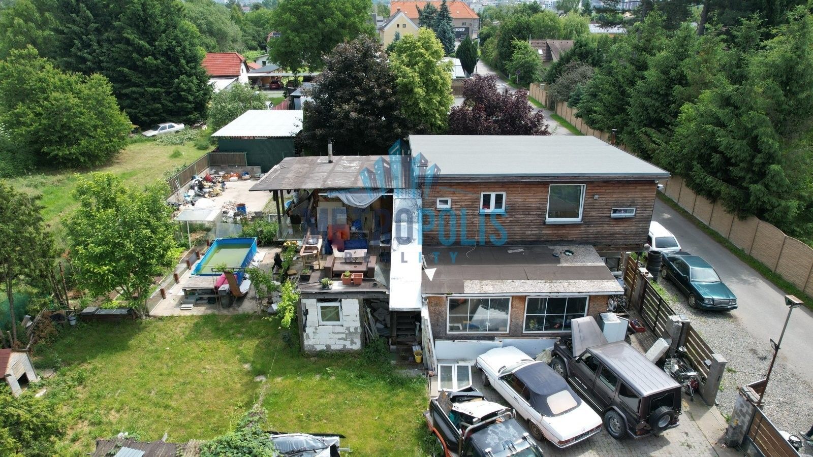Prodej rodinný dům - K závodišti, Praha, 90 m²