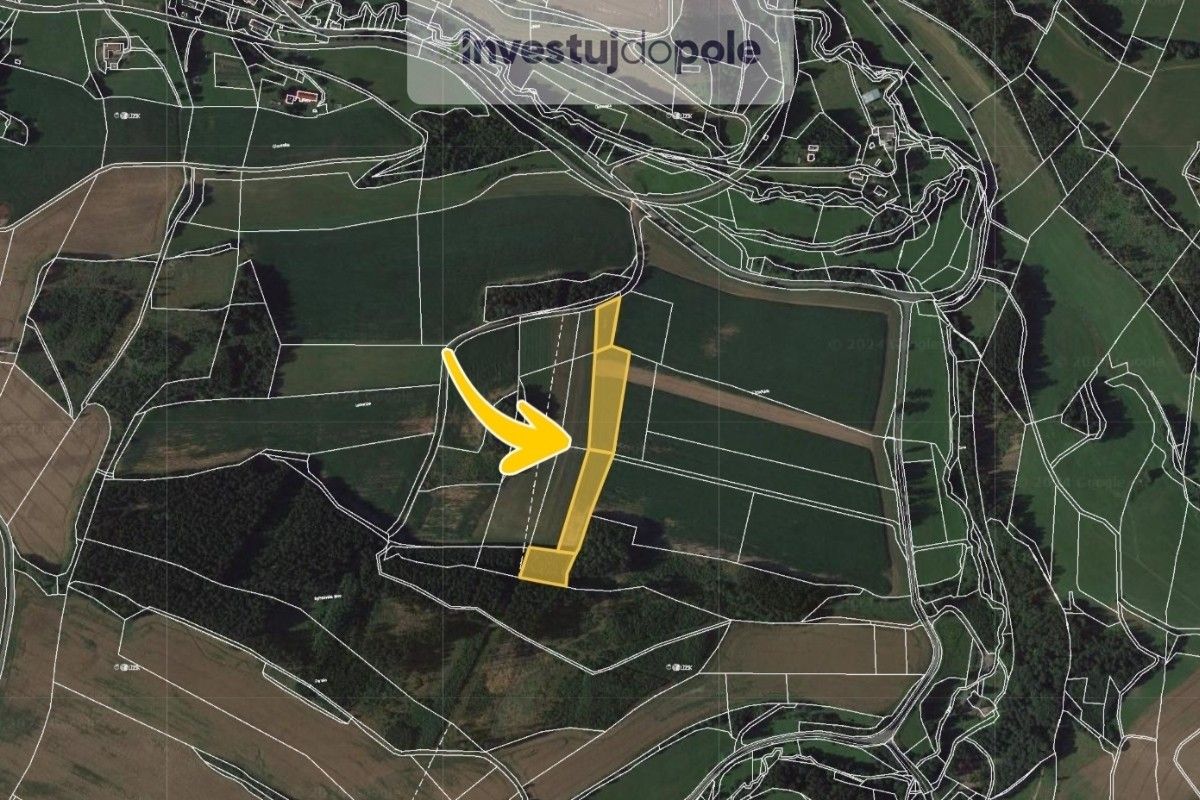 Prodej zemědělský pozemek - Syřenov, 13 943 m²