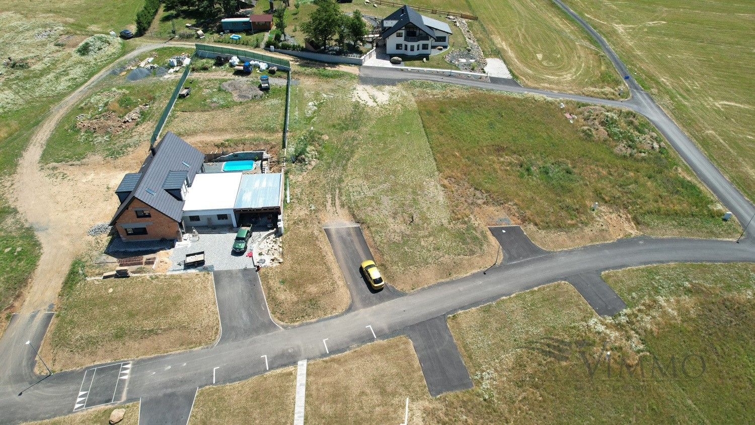 Pozemky pro bydlení, Pařezov, 1 396 m²