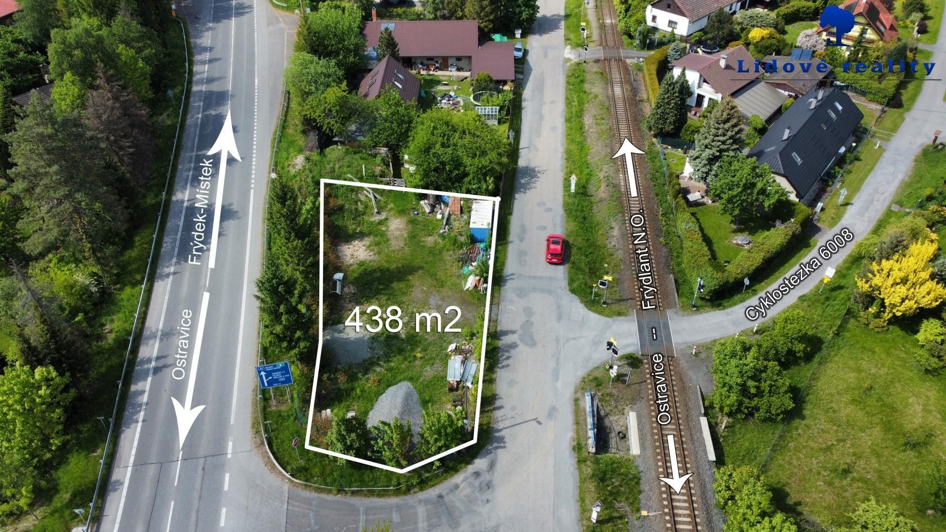 Komerční pozemky, Turzovská, Frýdlant nad Ostravicí, 438 m²