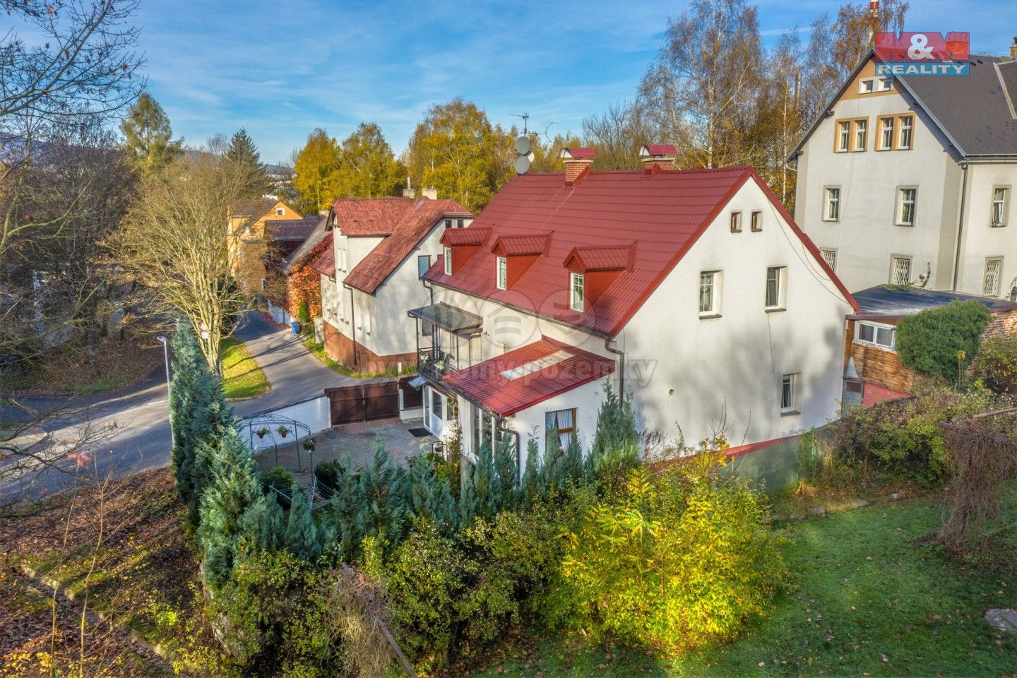 4+1, Kollárova, Liberec, 120 m²
