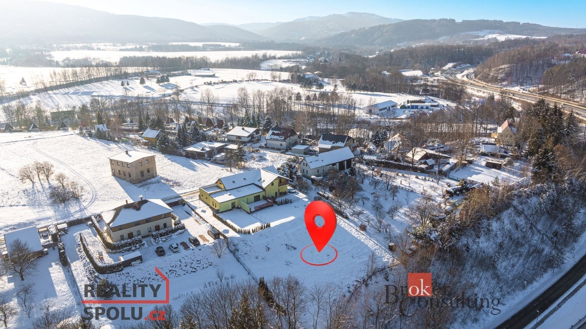 Pozemky pro bydlení, Zlatý kopec, Stráž nad Nisou, 1 492 m²