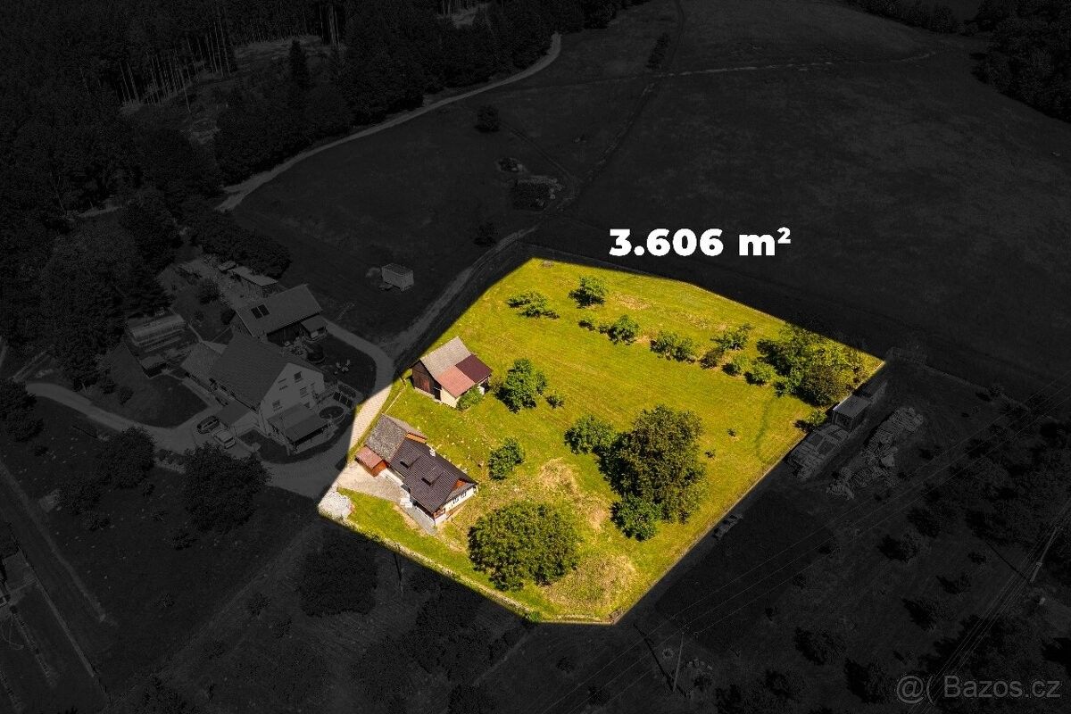 Prodej dům - Lukov u Zlína, 763 17, 3 606 m²