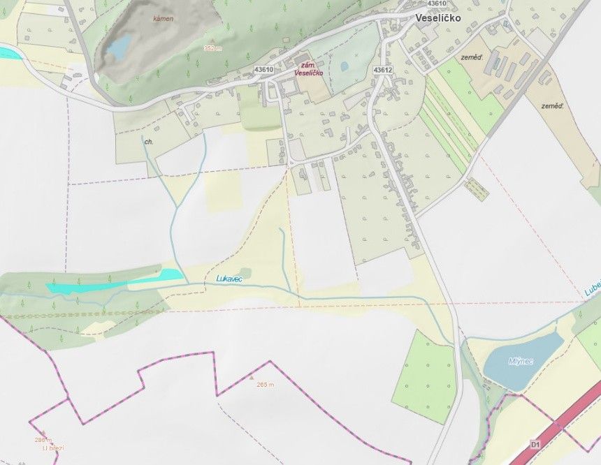Prodej les - Veselíčko u Lipníka nad Bečvou, 751 25, 7 785 m²