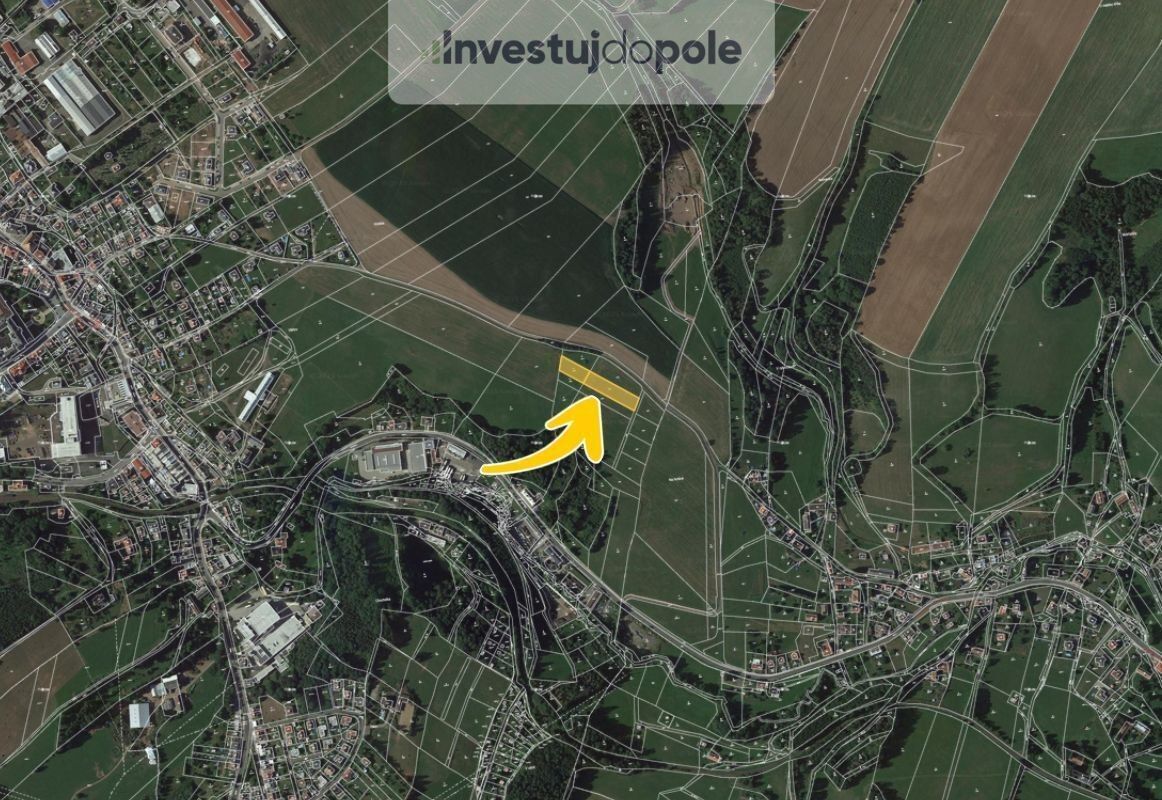 Prodej zemědělský pozemek - Lomnice nad Popelkou, 2 934 m²