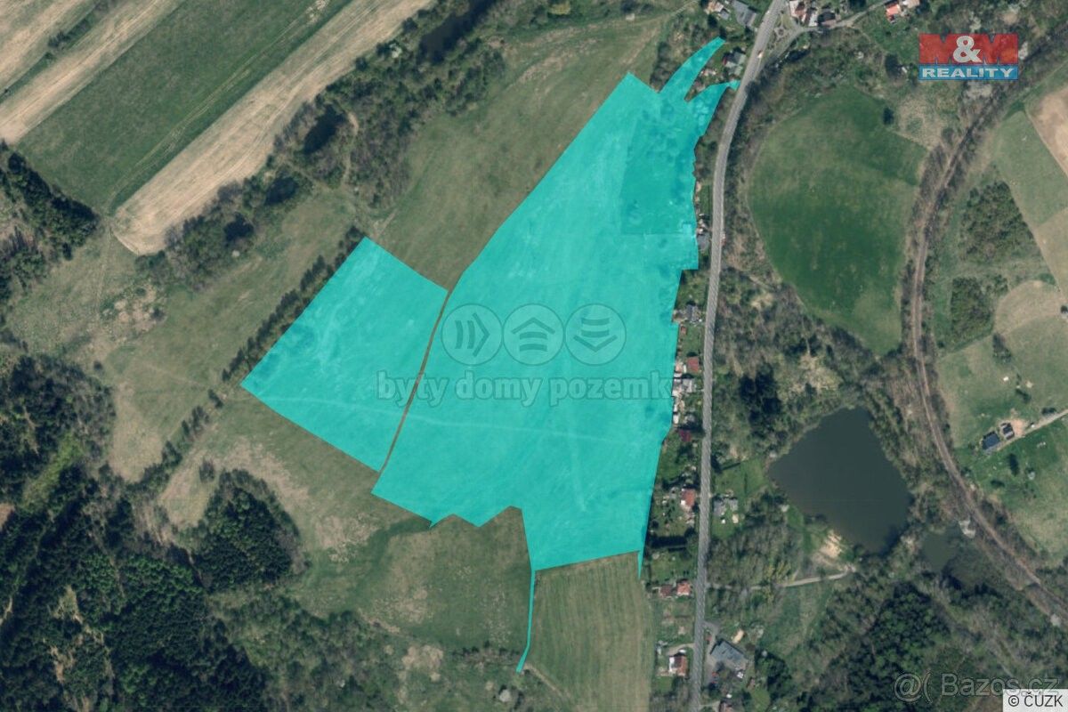 Zahrady, Jiříkov, 407 53, 107 961 m²