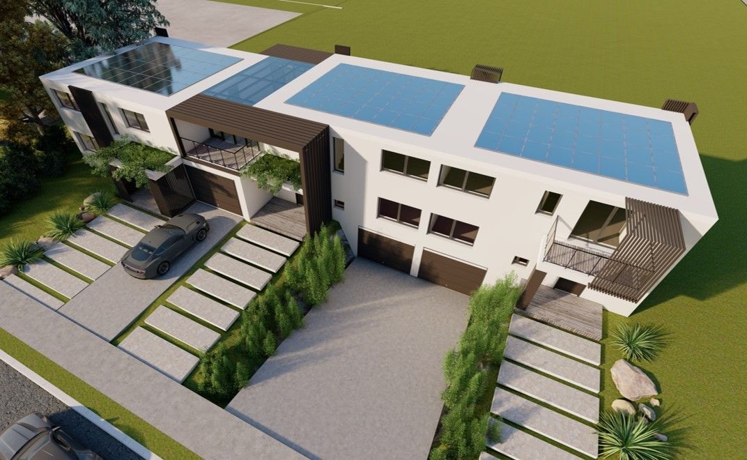 Prodej pozemek pro bydlení - Mochov, 1 834 m²