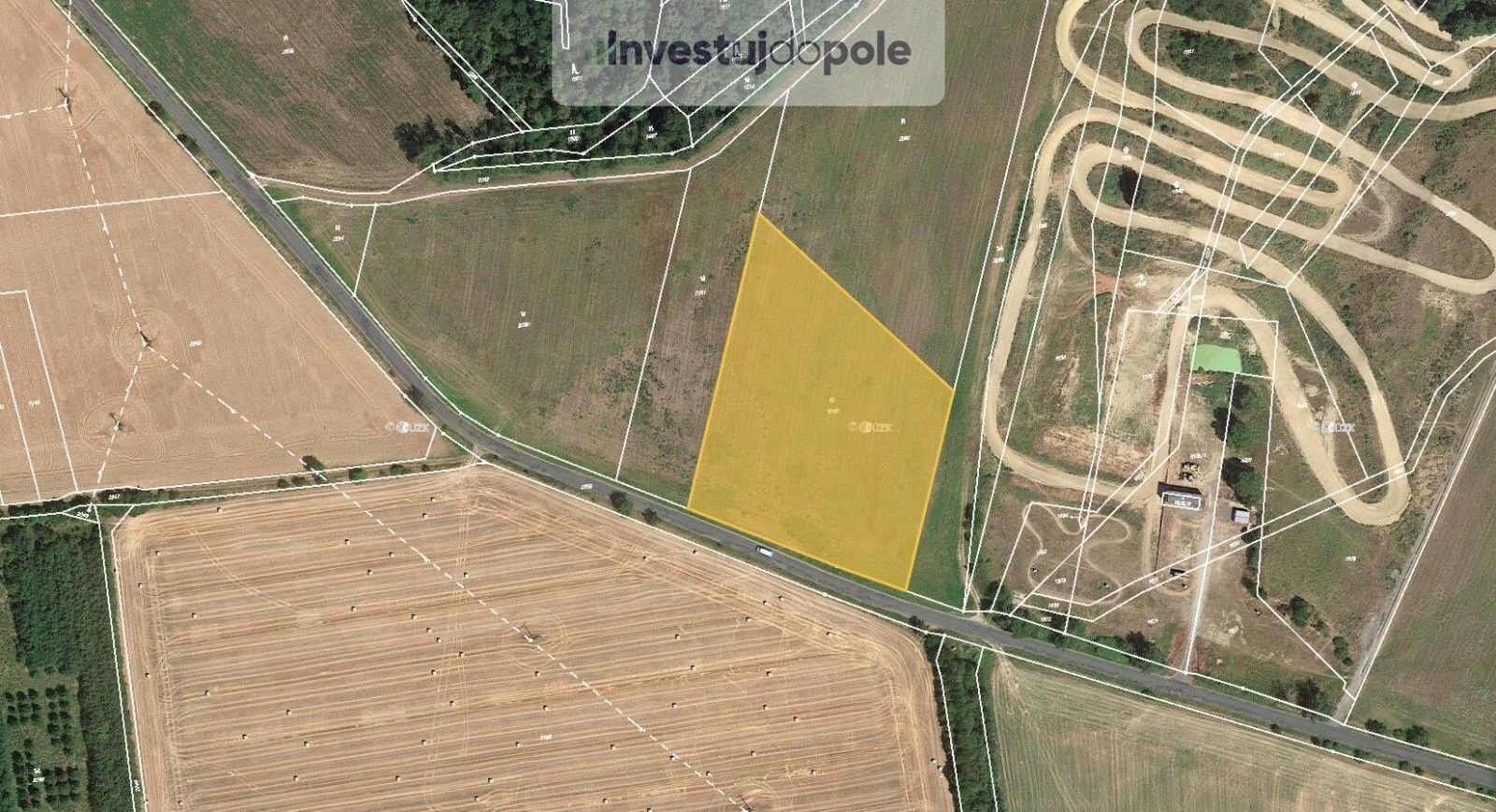 Louky, Dlouhá Loučka, 10 730 m²
