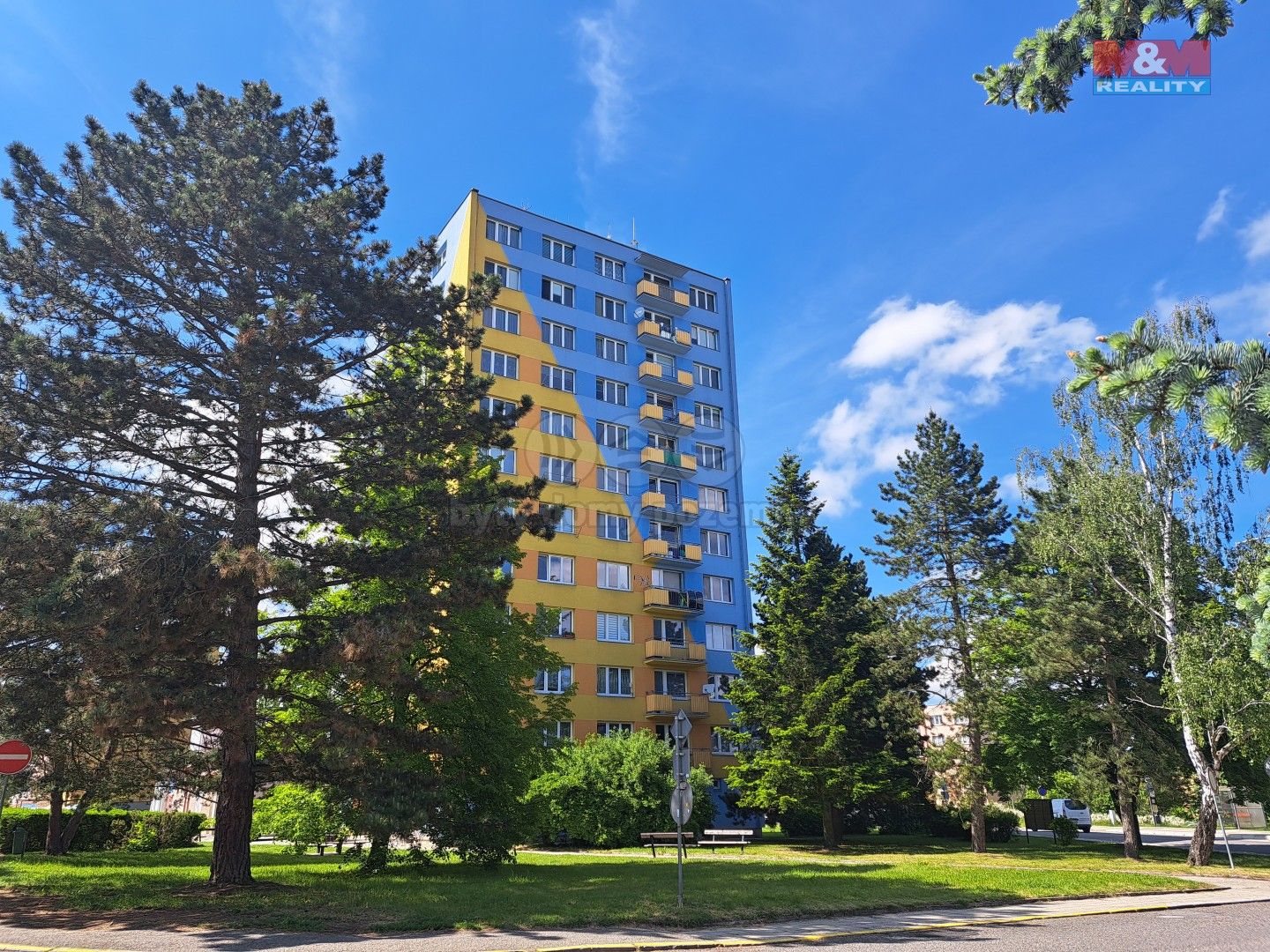3+kk, J. A. Komenského, Milevsko, 64 m²