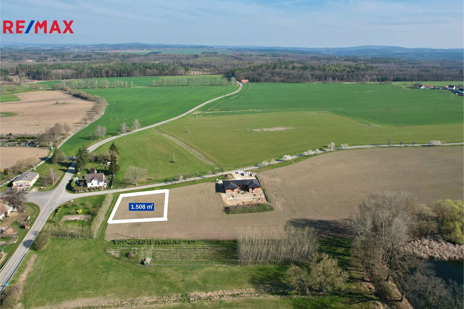 Pozemky pro bydlení, Varvažov, 1 508 m²