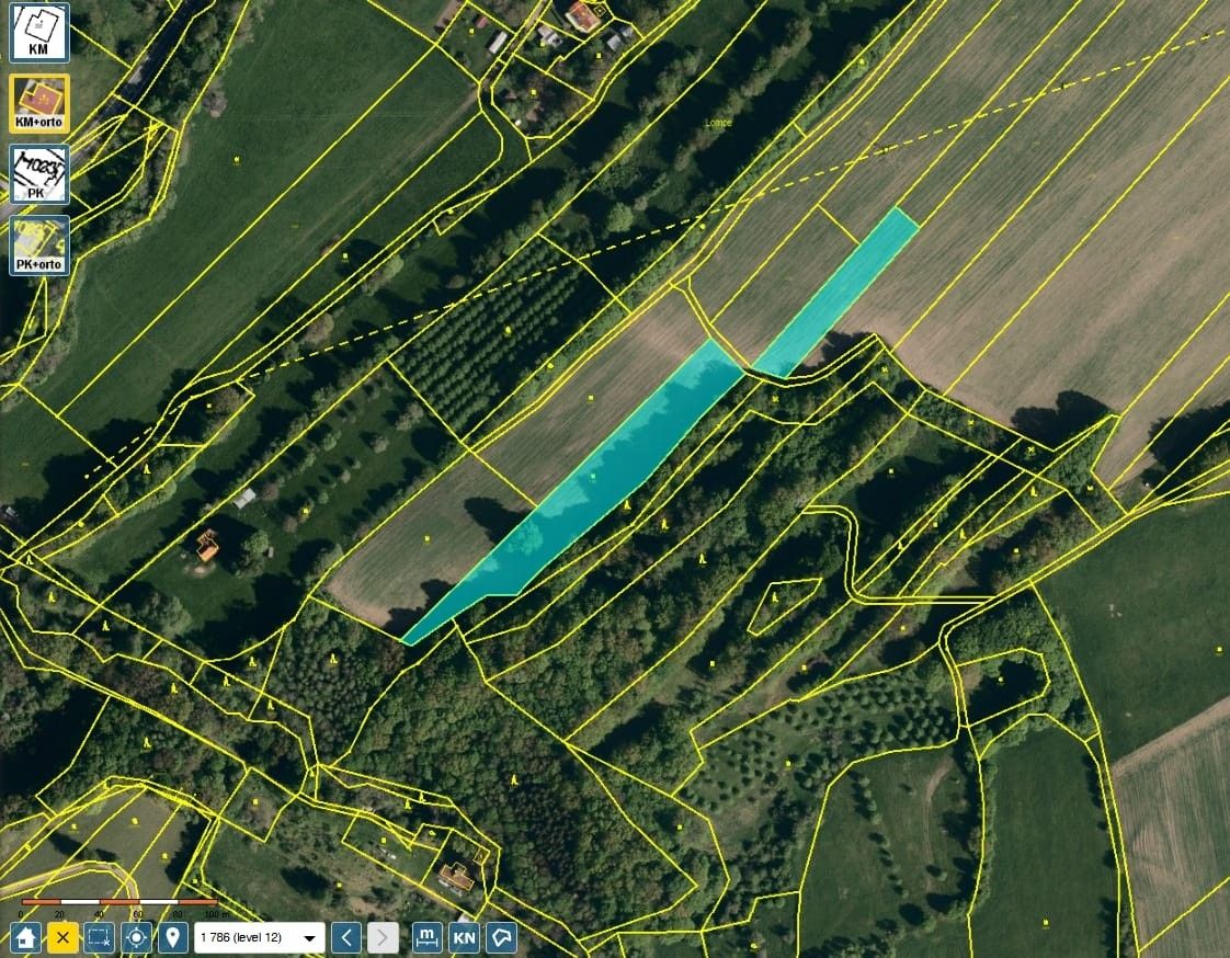 Zemědělské pozemky, Jasenná u Vizovic, 763 13, 6 620 m²