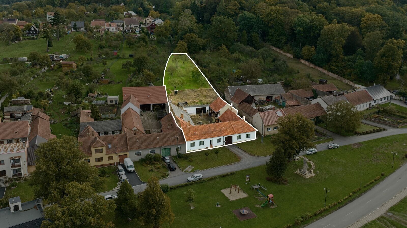 Prodej zemědělská usedlost - Šebetov, 373 m²