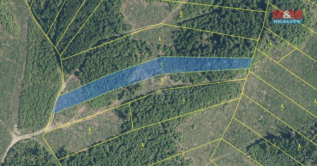 Lesy, Mrákov, 345 01, 3 522 m²