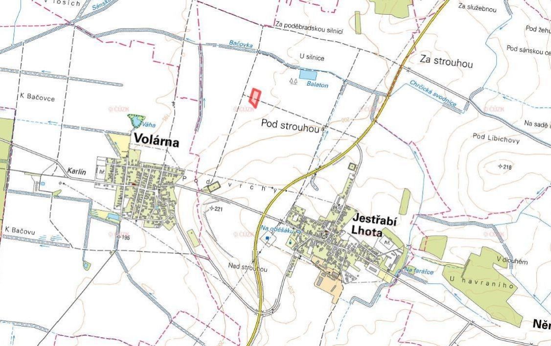 Prodej zemědělský pozemek - Kolín, 280 02
