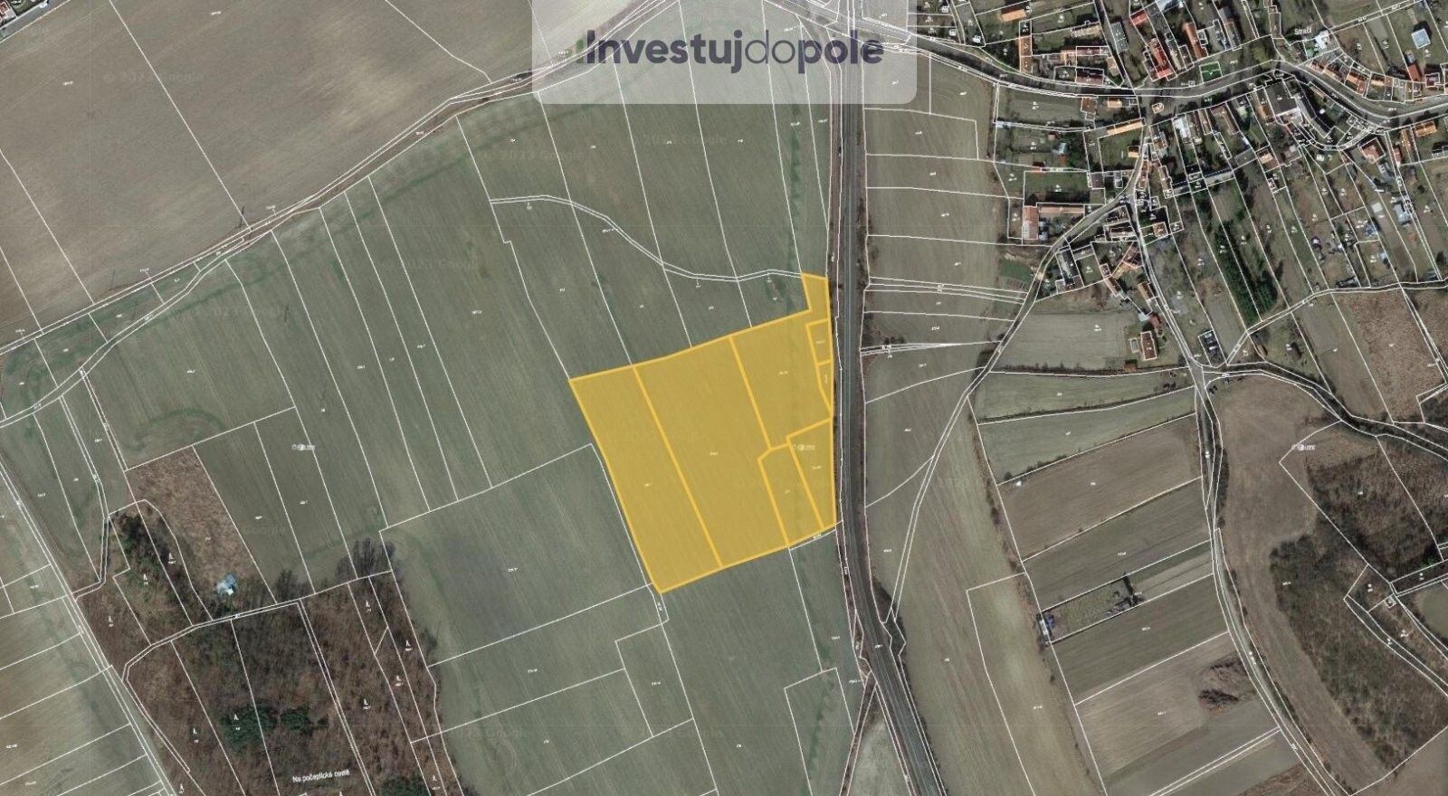 Zemědělské pozemky, Stračí, Štětí, 30 569 m²